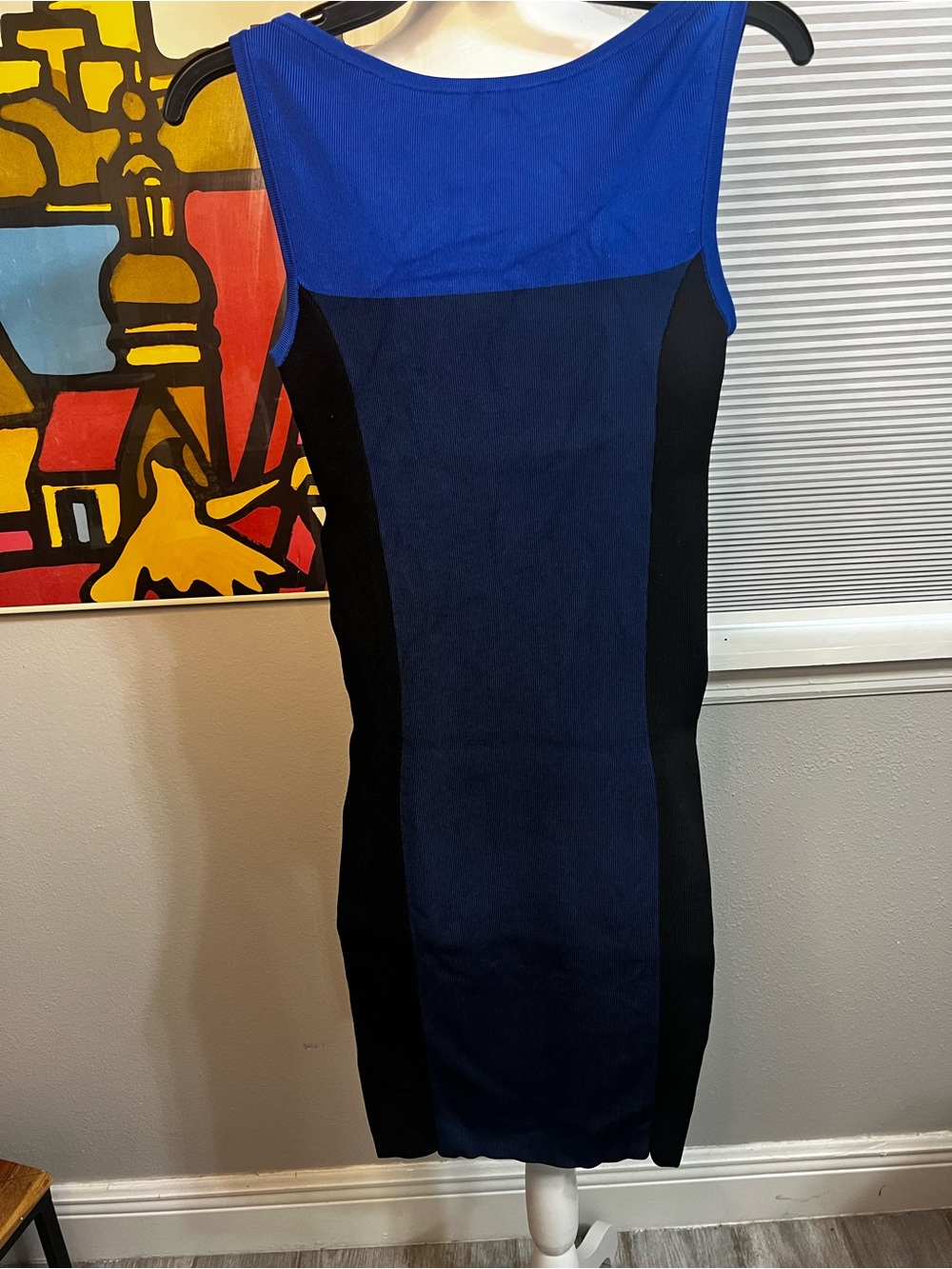 Halston Heritage Colorblock Bodycon
Bandage Blue And Black Medium - Picture 9 of 15